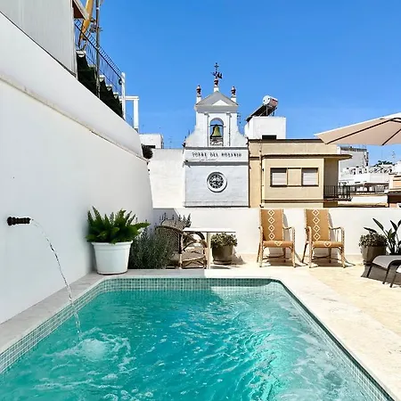 Duplex Con Piscina Privada En Terraza Alcalá de Guadaira